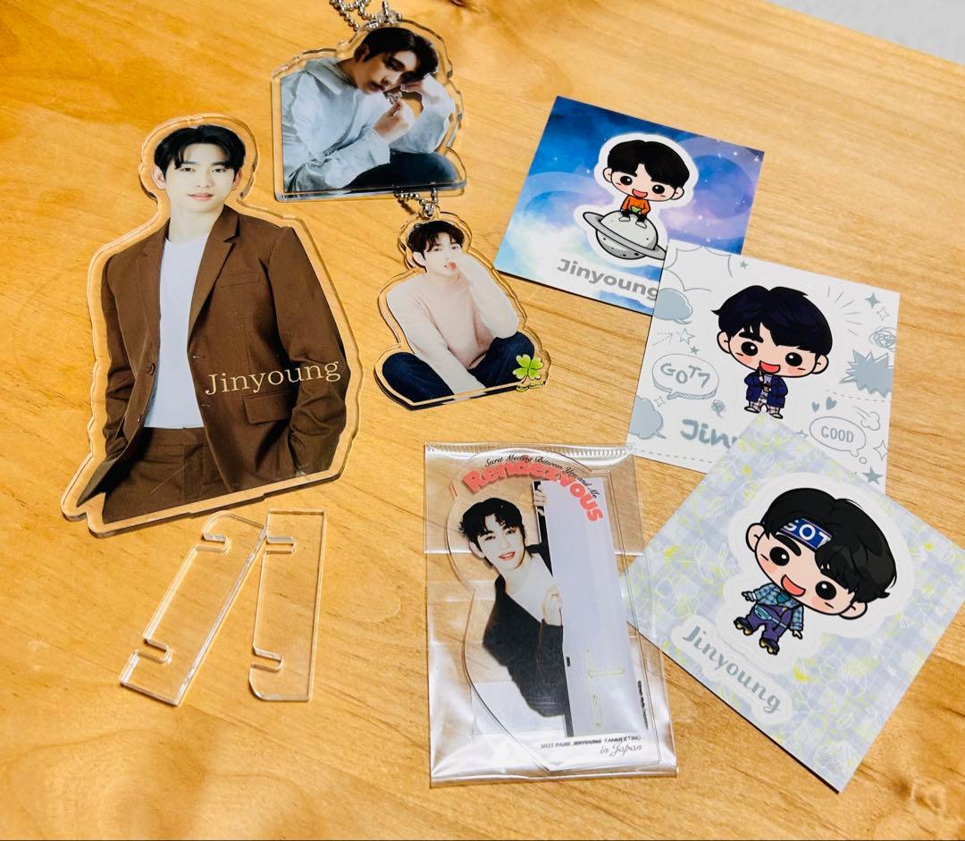 GOT7 ジニョン 公式グッズステッカー - メルカリ