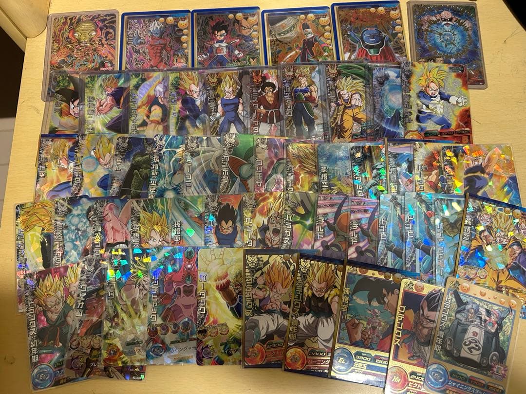 ドラゴンボールヒーローズ　まとめ売り　引退DBH