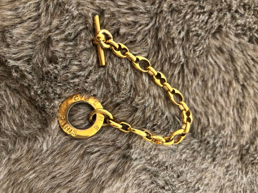 {希少}一点物　CELINE セリーヌブレスレット