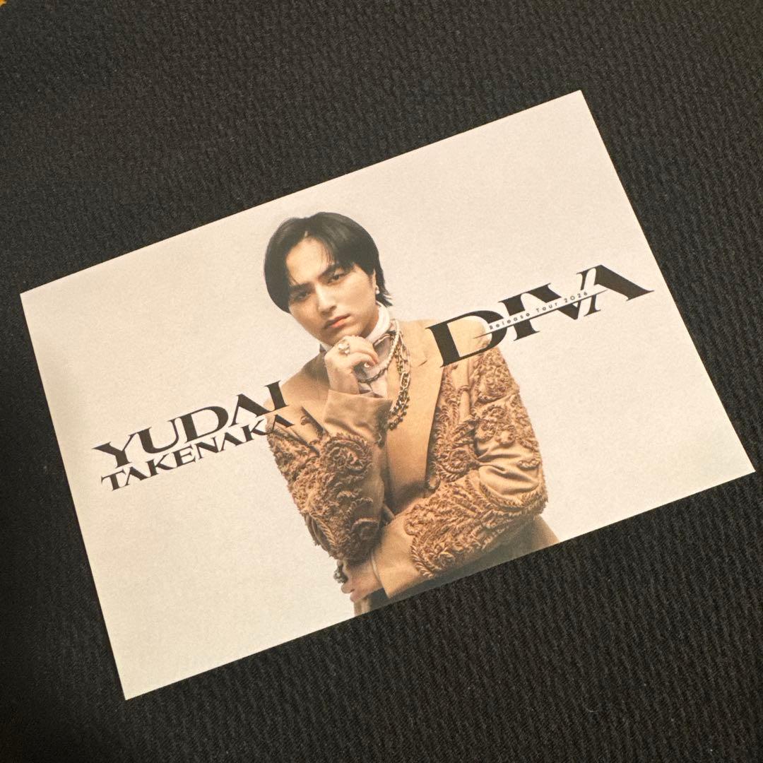 竹中雄大 ポストカード ソロライブツアー DIVA Novelbright - メルカリ