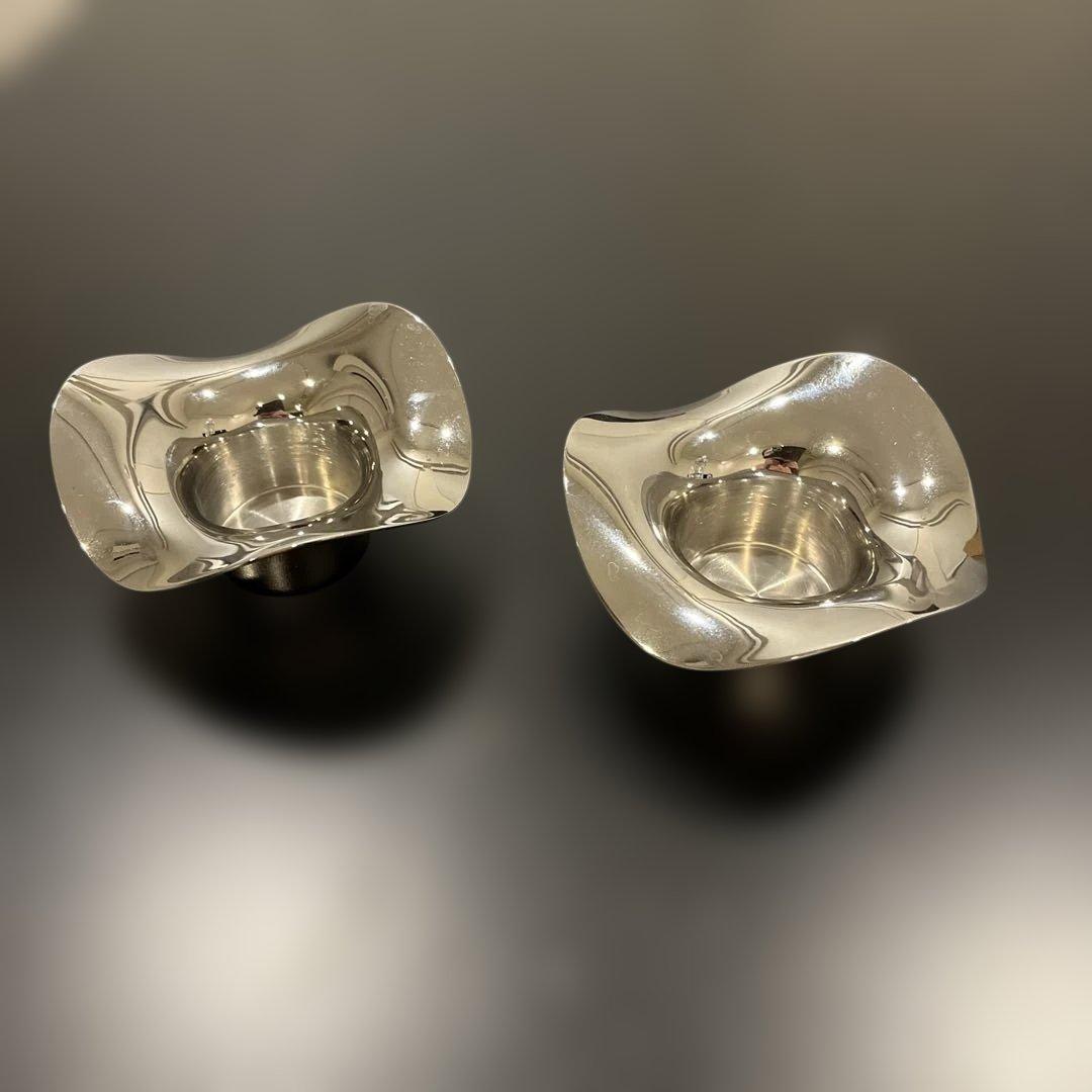   ステンレストレイ 2個セット 楽天市場】マグネットトレイ ハンドル付 2個セット 2色 ステンレス