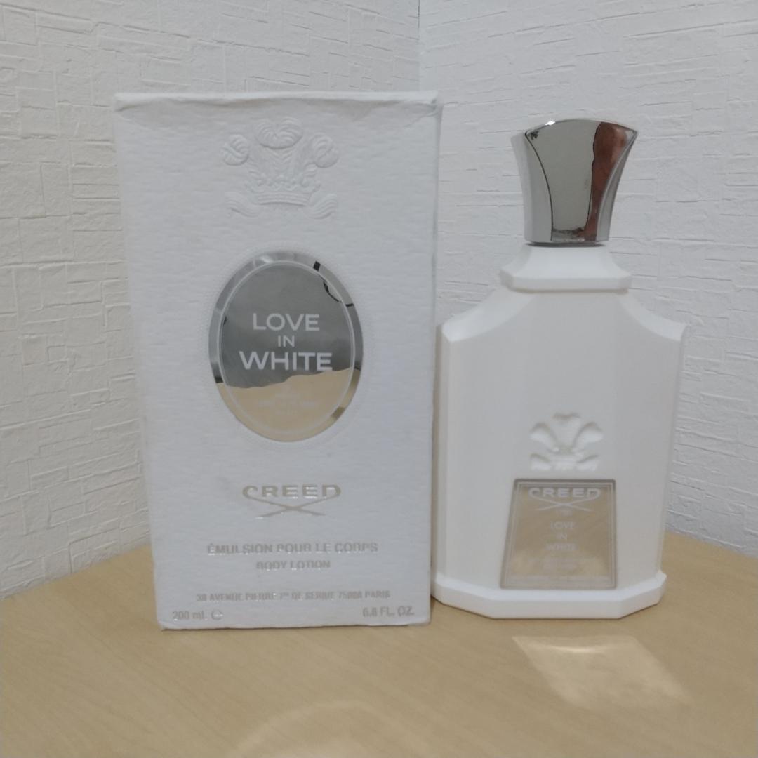 クリード ボディローション ラブ イン ホワイト 200ml