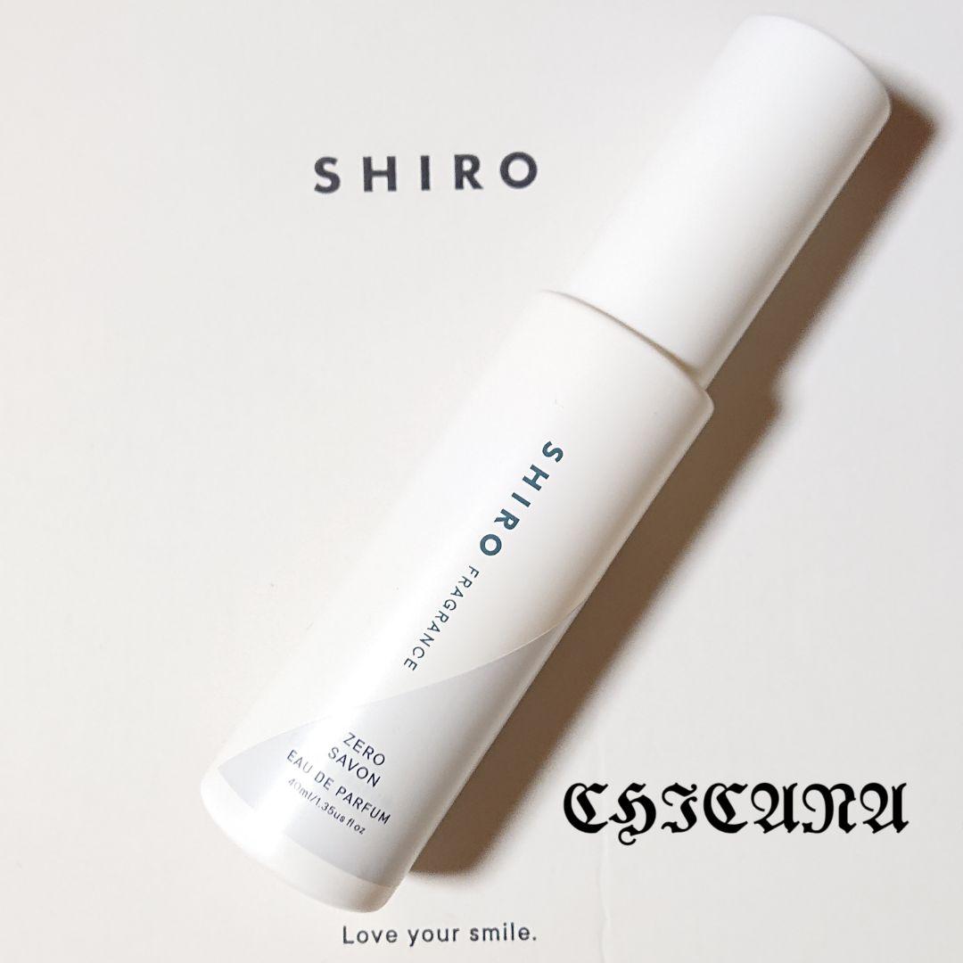 shiro/SHIRO ZERO ゼロサボン オードパルファン 40ml
