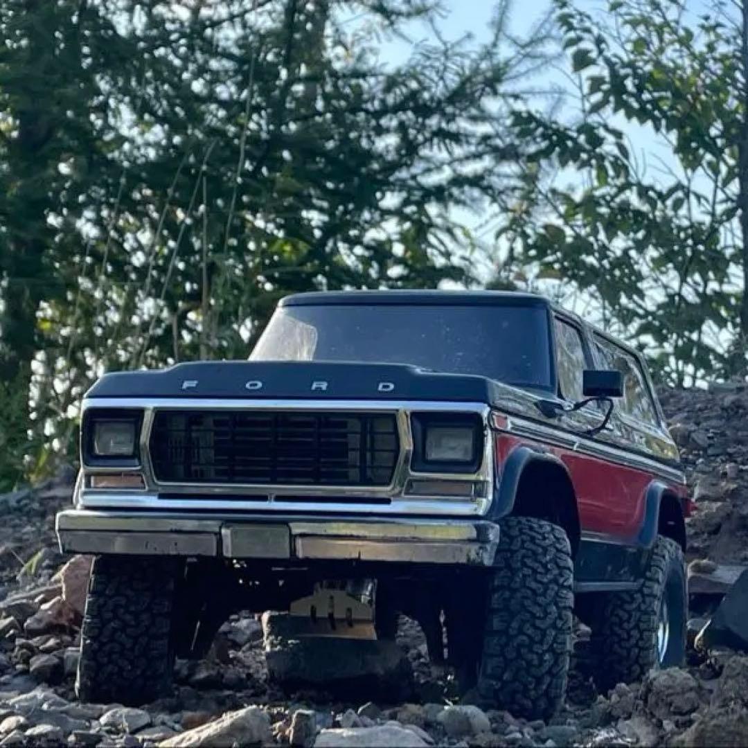 マ*キ様 TRX4 フォードブロンコ　1/10 Traxxas トラクサス 1/10 TRX-4 フォード 2021 ブロンコ 92076-4 – KS