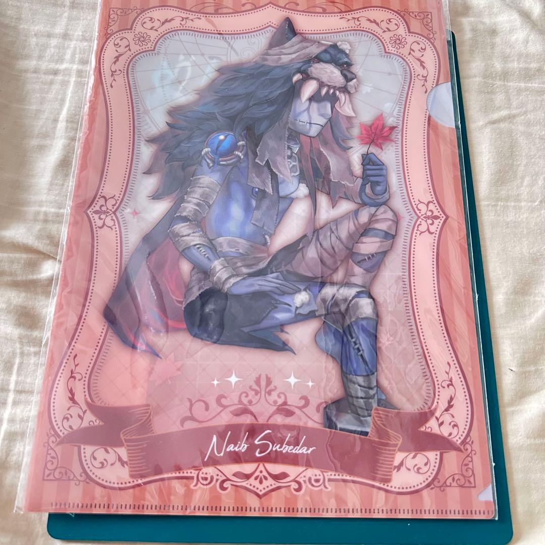 第五人格 identityV クリアファイル ナワーブ 傭兵 寄生 アニメイト