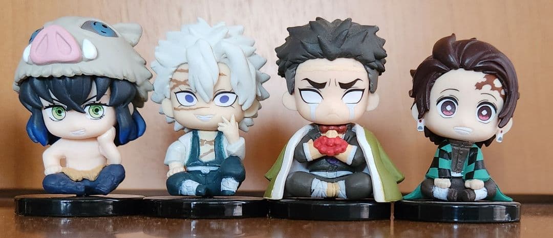 鬼滅の刃 すわらせ隊 フィギュア 8体セット - メルカリ