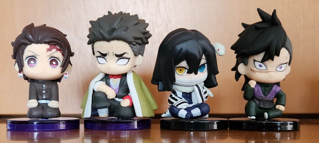 鬼滅の刃 すわらせ隊 フィギュア 8体セット - メルカリ