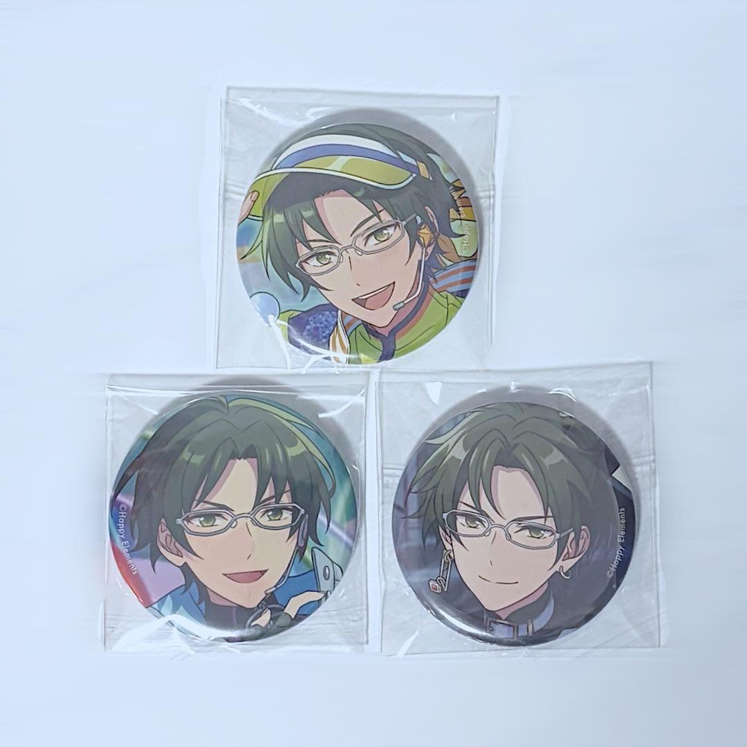 あんスタ 缶バッジ 蓮巳敬人 - メルカリ