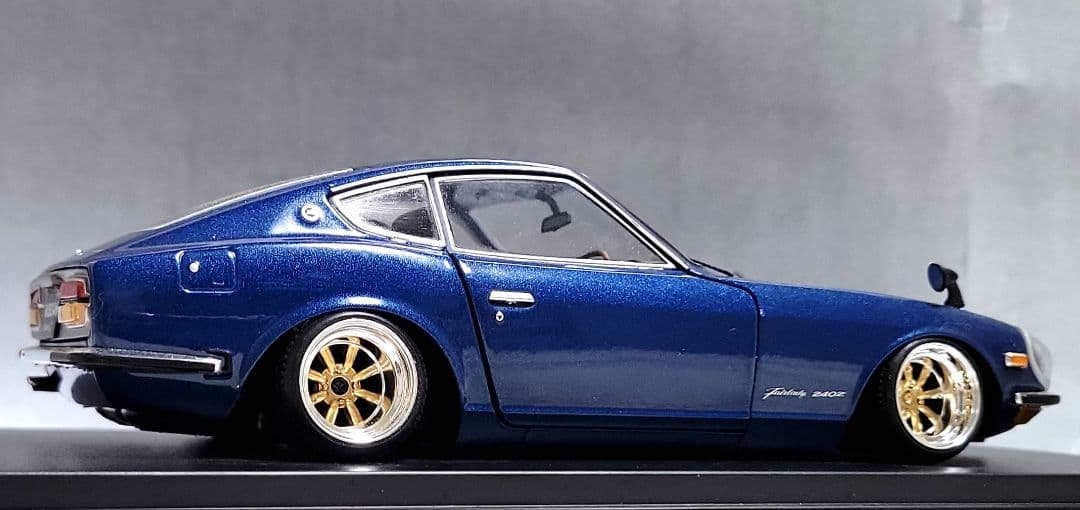 1/24　フェアレディZ改　240Z-L　ワタナベ　深リム　ホイール
