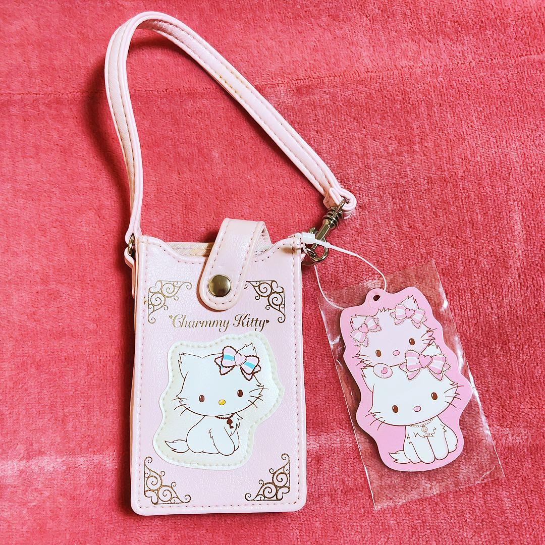 希少レア チャーミーキティ ハニーキュート 海外限定 ポーチ 2006年製