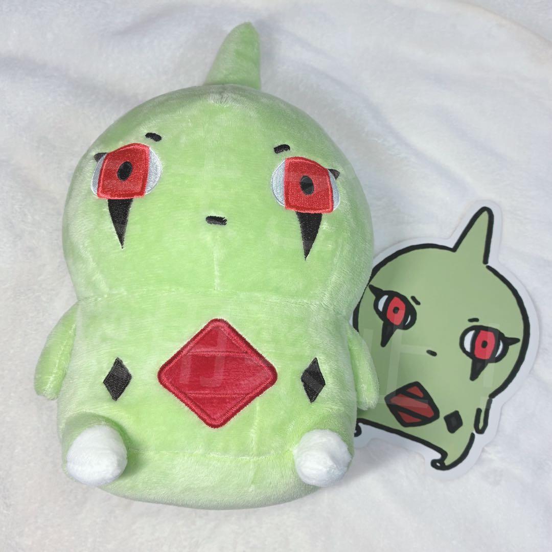 24じかんポケモンchu ヨーギラス ぬいぐるみ ナガノ ちいかわ