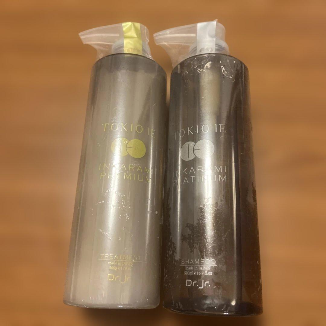 トキオ　インカラミ　プレミアムシャンプー&トリートメント　500ml/g