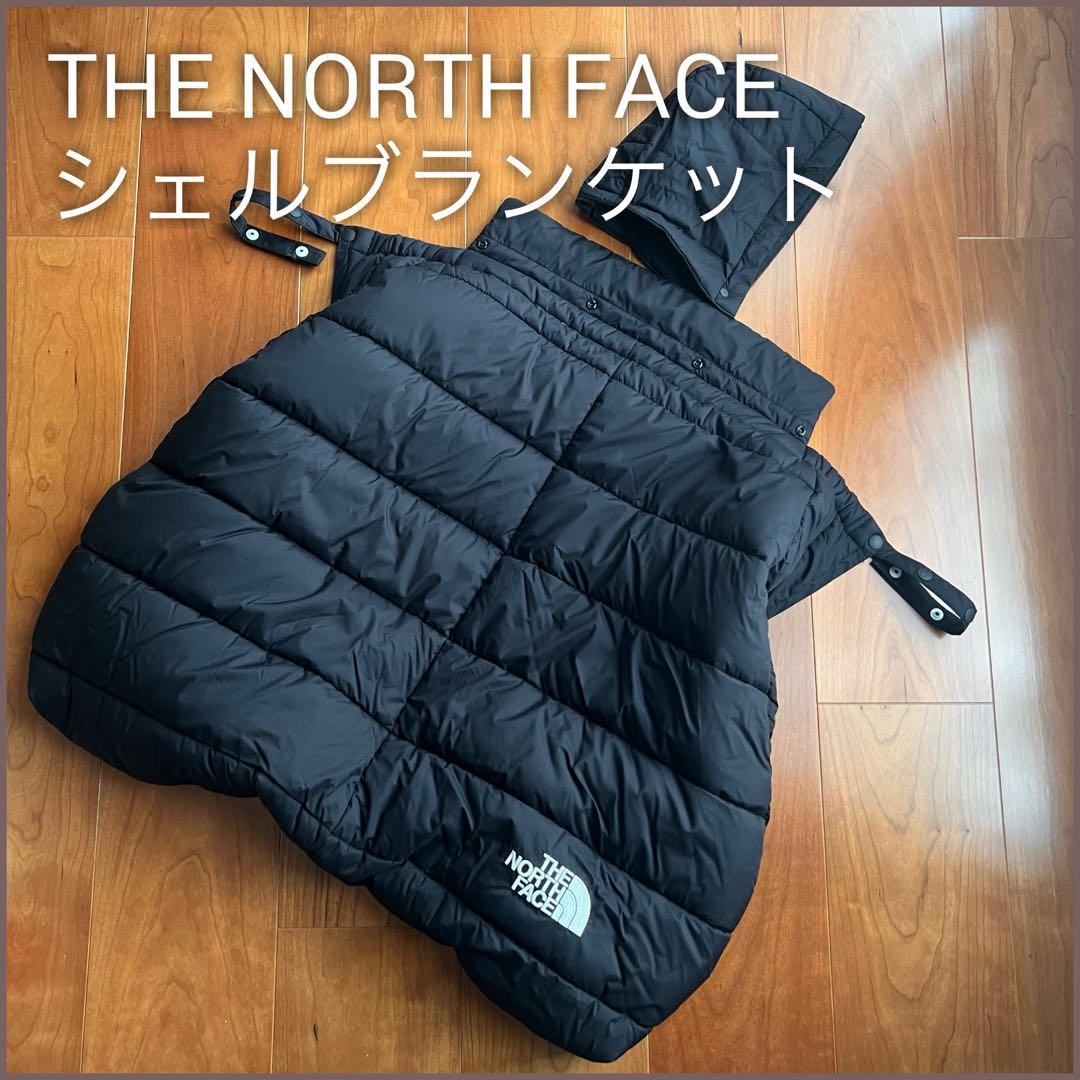 THE NORTH FACE 正規品 シェルブランケット ブラック USED美品