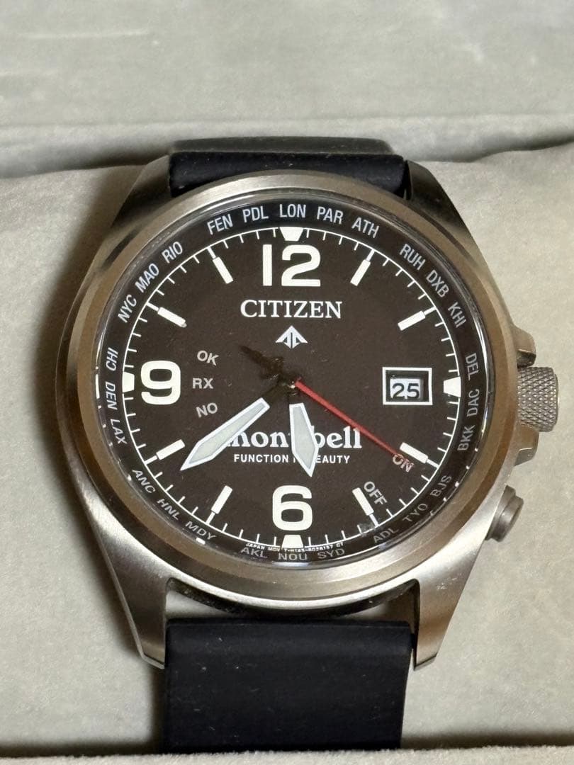 ◼️CITIZEN mont-bell コラボ 腕時計