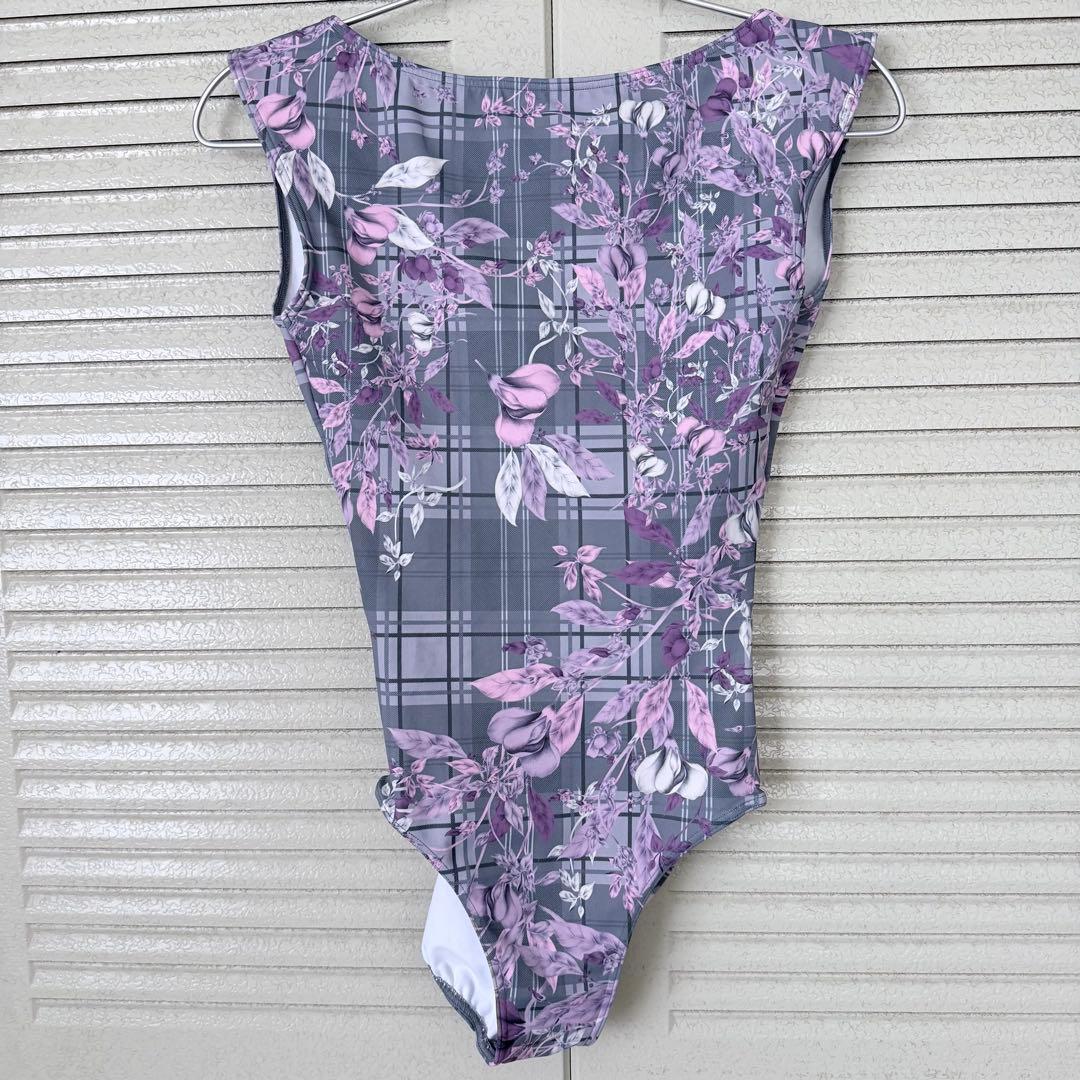 Stinaレオタード Sサイズ stina / type Z zip / Grace rose sage / kids / girl