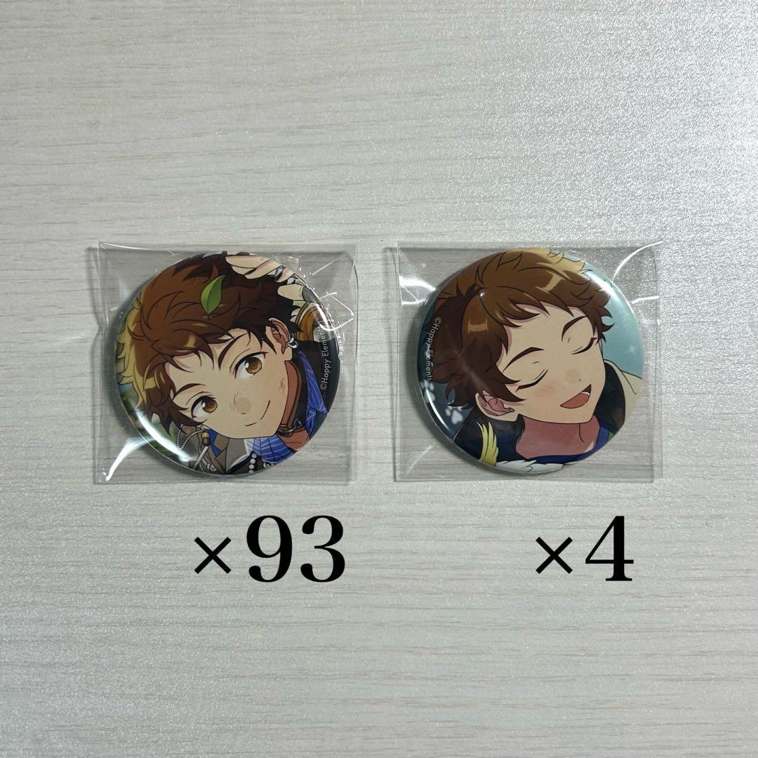 あんスタ 天満光 缶バッジ コレクション缶バッジ Jul. 97点