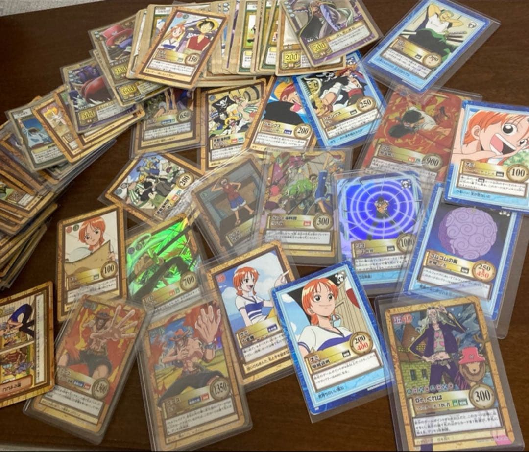 旧ワンピース カードダス　ハイパーバトル　1999-2002 まとめ売り