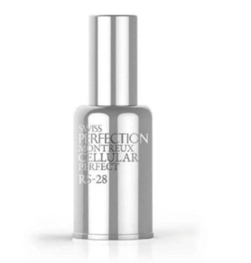 【新品未使用】スイスパーフェクション☆RS 28セラム美容液 試してみた】RS-28 アールセラム スイス・パーフェクションの効果・肌