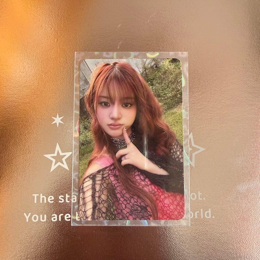 ILLIT I'LL LIKE YOU ミンジュ hellolive トレカ - メルカリ