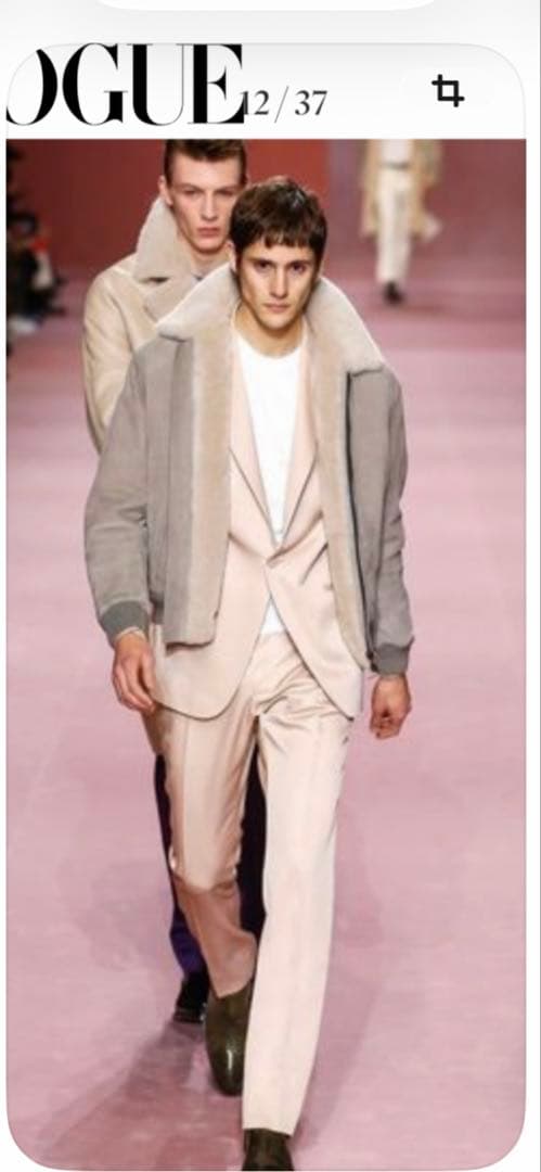 ベルルッティラムムートン46