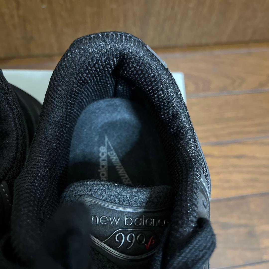 靴 New Barance 990V6 made in USA 25.5cm