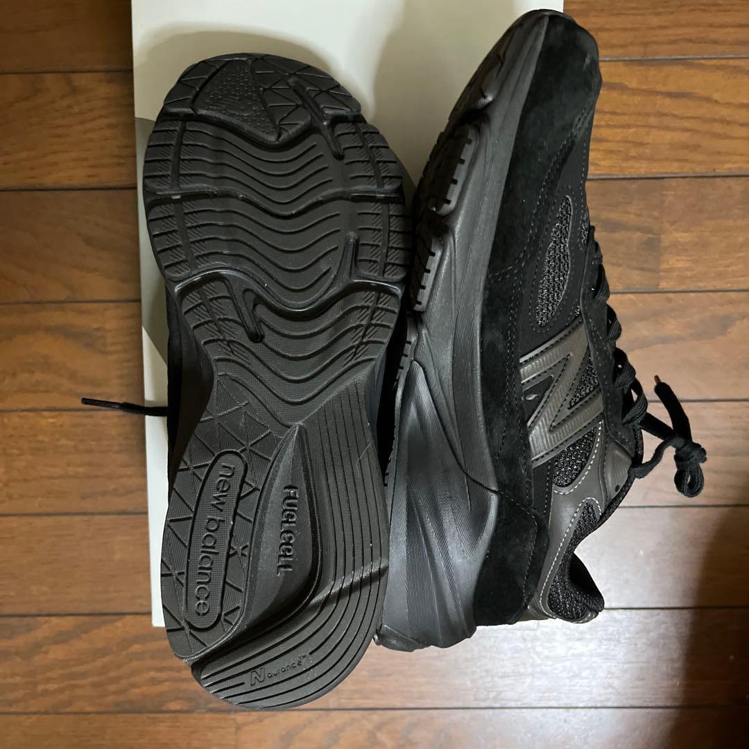 靴 New Barance 990V6 made in USA 25.5cm