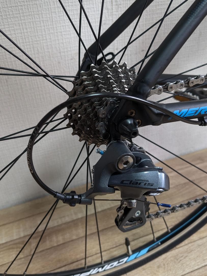 メンテ済 美品ロードバイク MERIDA RIDE150 2×10 神奈川より - メルカリ