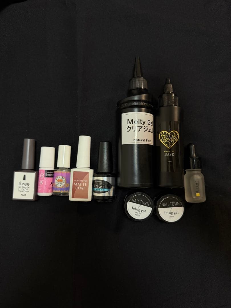 ネイルジェル クリア.ベース.グルー