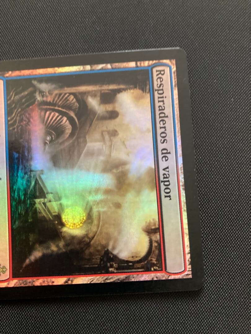 GPT 蒸気孔 他言語 FOIL フォイル 初版 steam vents MTG - メルカリ