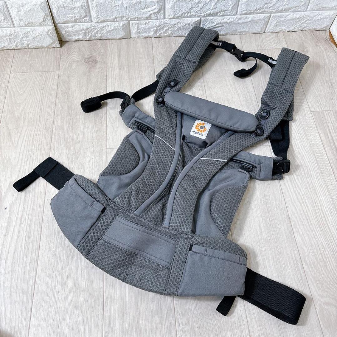 エルゴベビー オムニブリーズ グラファイトグレー 抱っこ紐 ベビーキャリア 人気 楽天市場】エルゴ オムニ ブリーズ Ergo Baby Carrier グラファイト