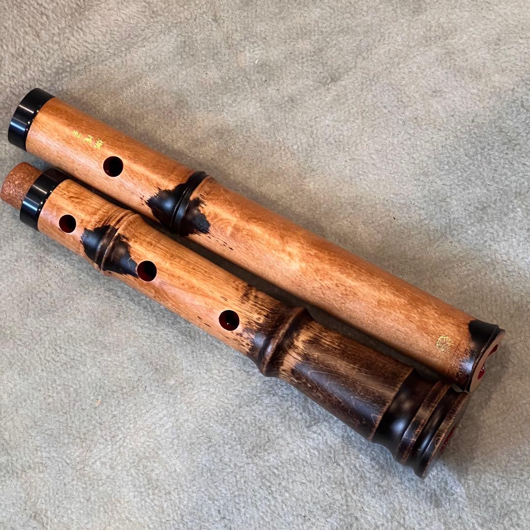 和田楽器　蝴蝶宝 1.8尺 印あり