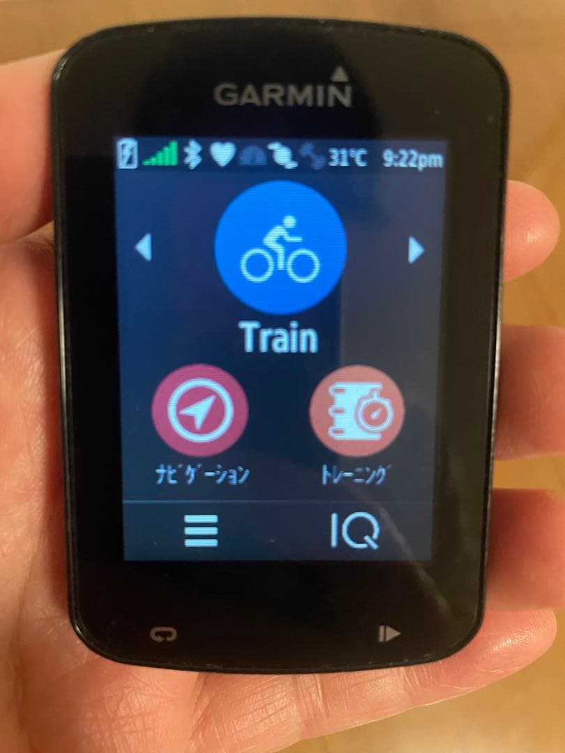 GARMIN EDGE 820J 日本語版 GPSサイクルコンピュータ