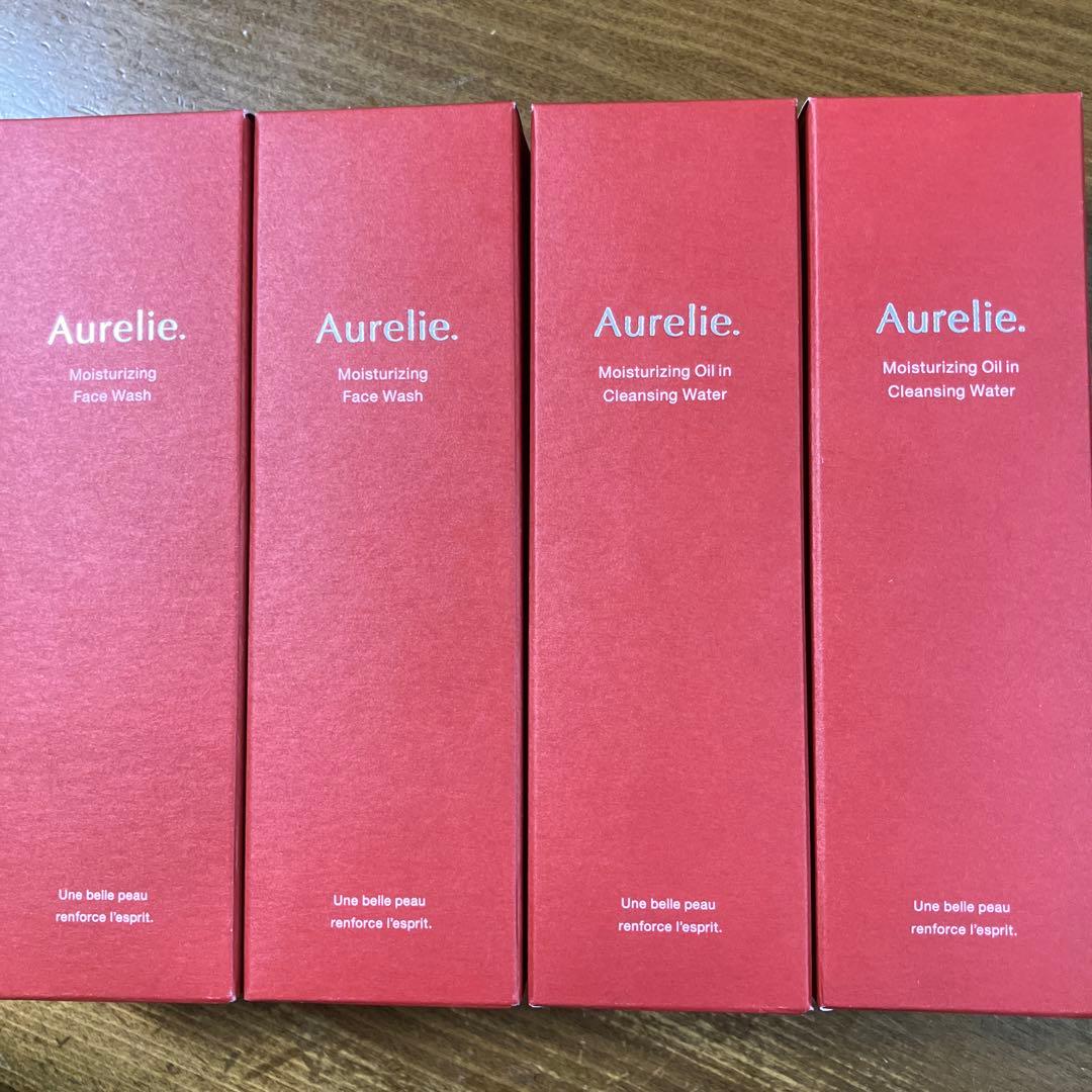 オレリー モイストフェイスウォッシュ モイストオイルインクレンジングウォーター