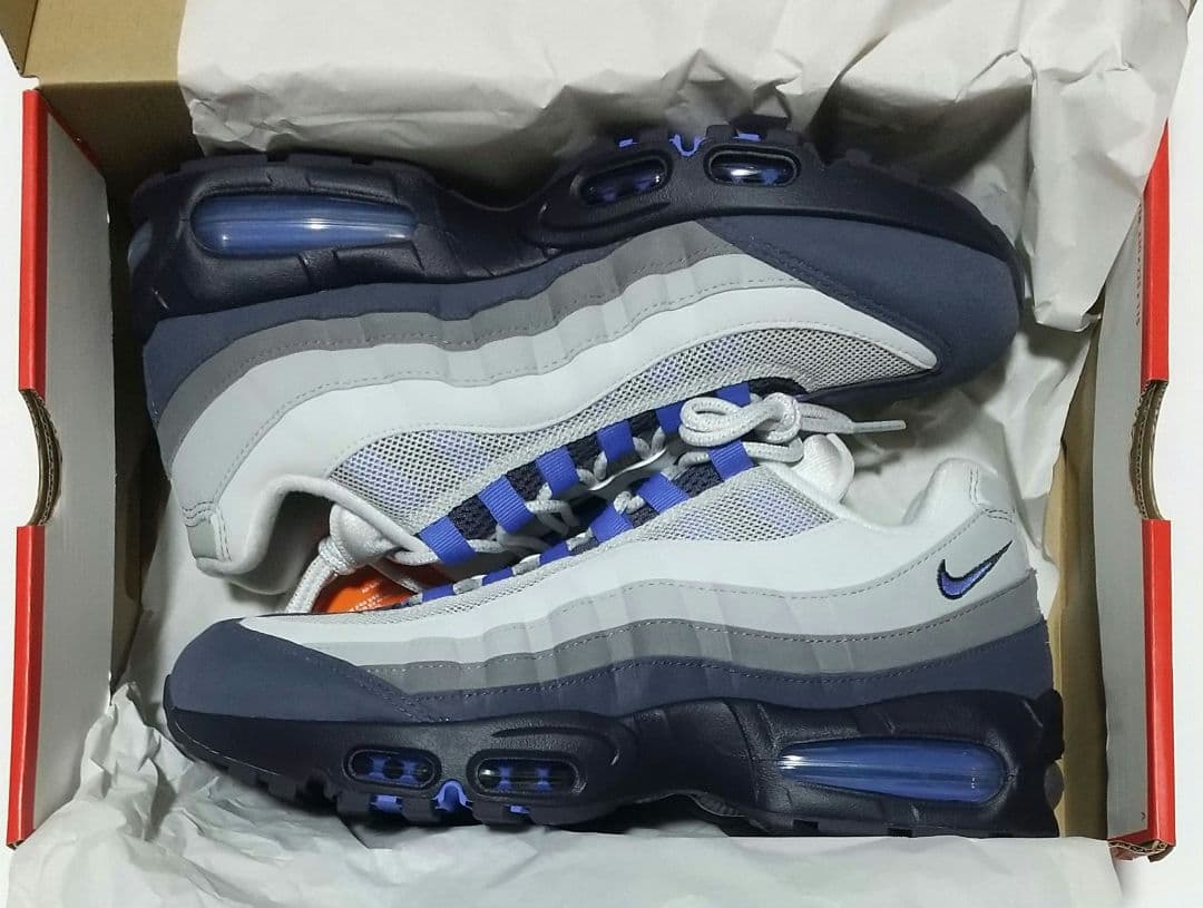日本未発売 ナイキ エアマックス 95 ビッグ バブル HM4740-009 日本未発売 ナイキ エアマックス 95 ビッグ バブル HM4740-009 - メルカリ
