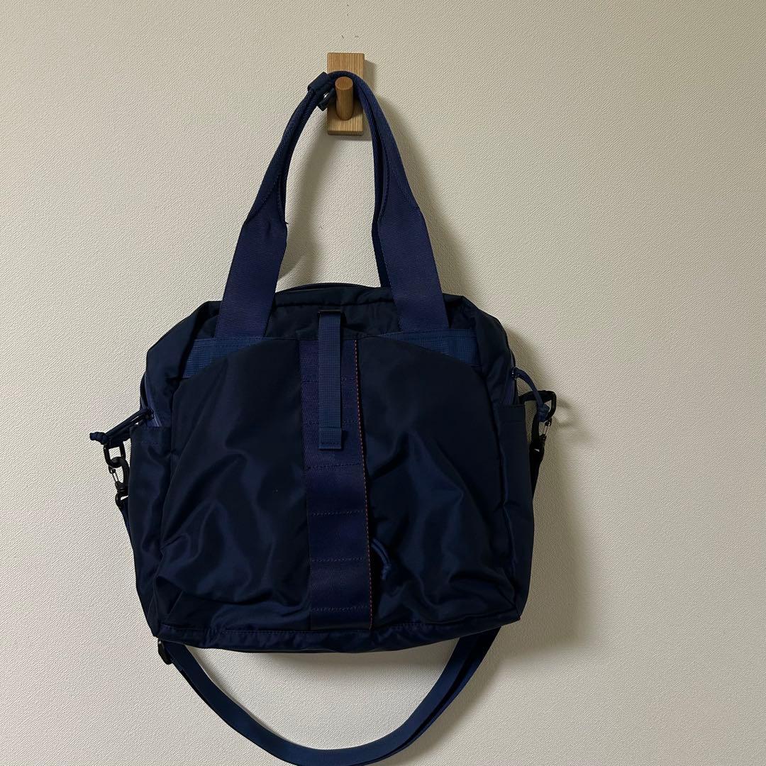 BRIEFING URBAN GYM BOWLING TOTE WR 紺 BRIEFING（ブリーフィング） 正規品 アーバンジム トートバッグ メンズ
