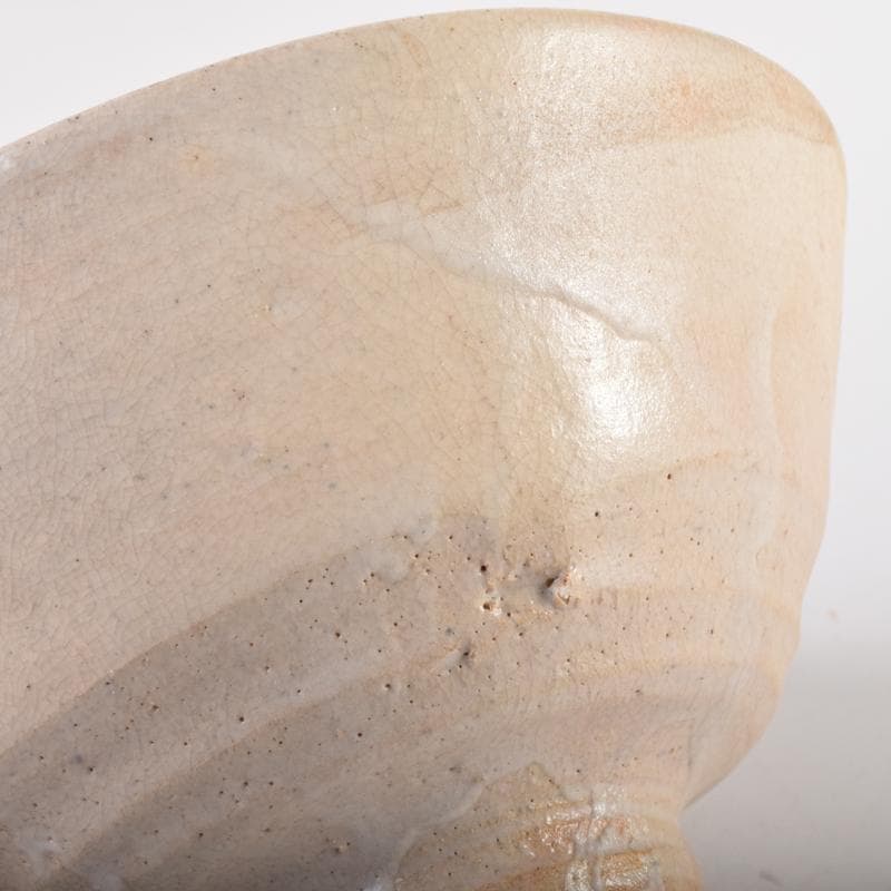 茶道具 萩焼 高麗茶碗 在銘 共箱 C 7144