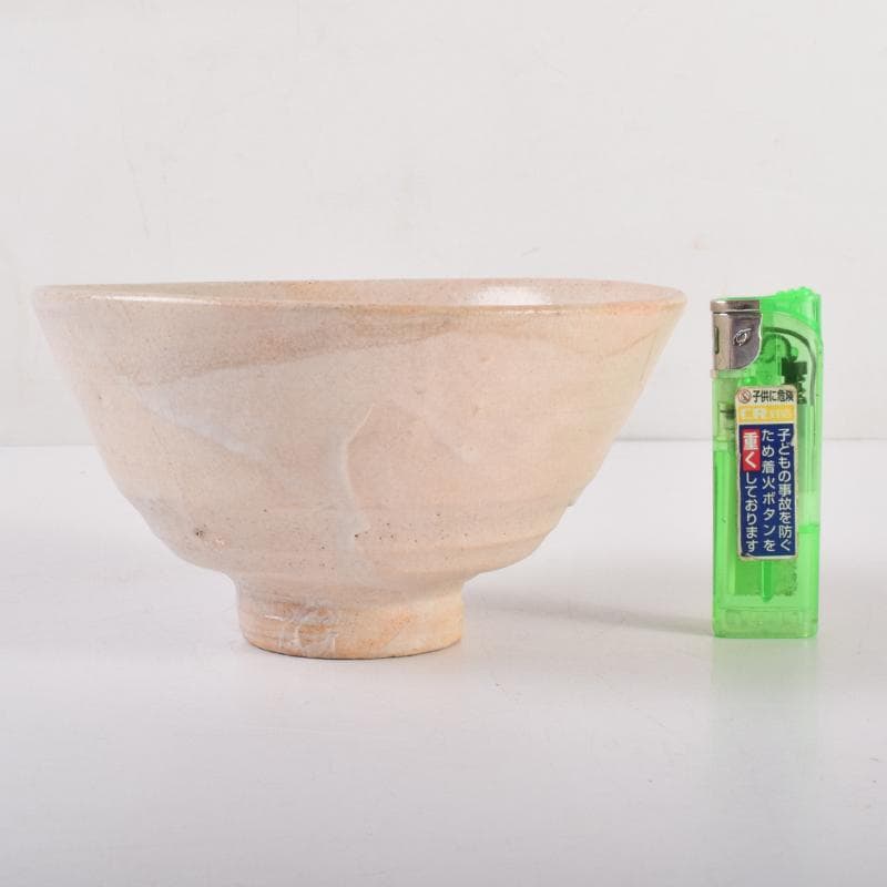 茶道具 萩焼 高麗茶碗 在銘 共箱 C 7144