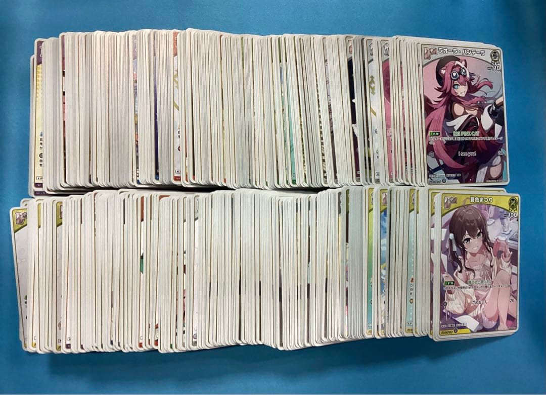 ホロカ アヤカシヴァーミリオン OSR込み RR以下4コン ホロライブカード