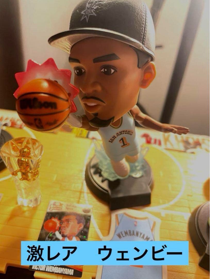 NBABALLERS JOUEURS ビクター・ウェンバンヤマ　フィギュア