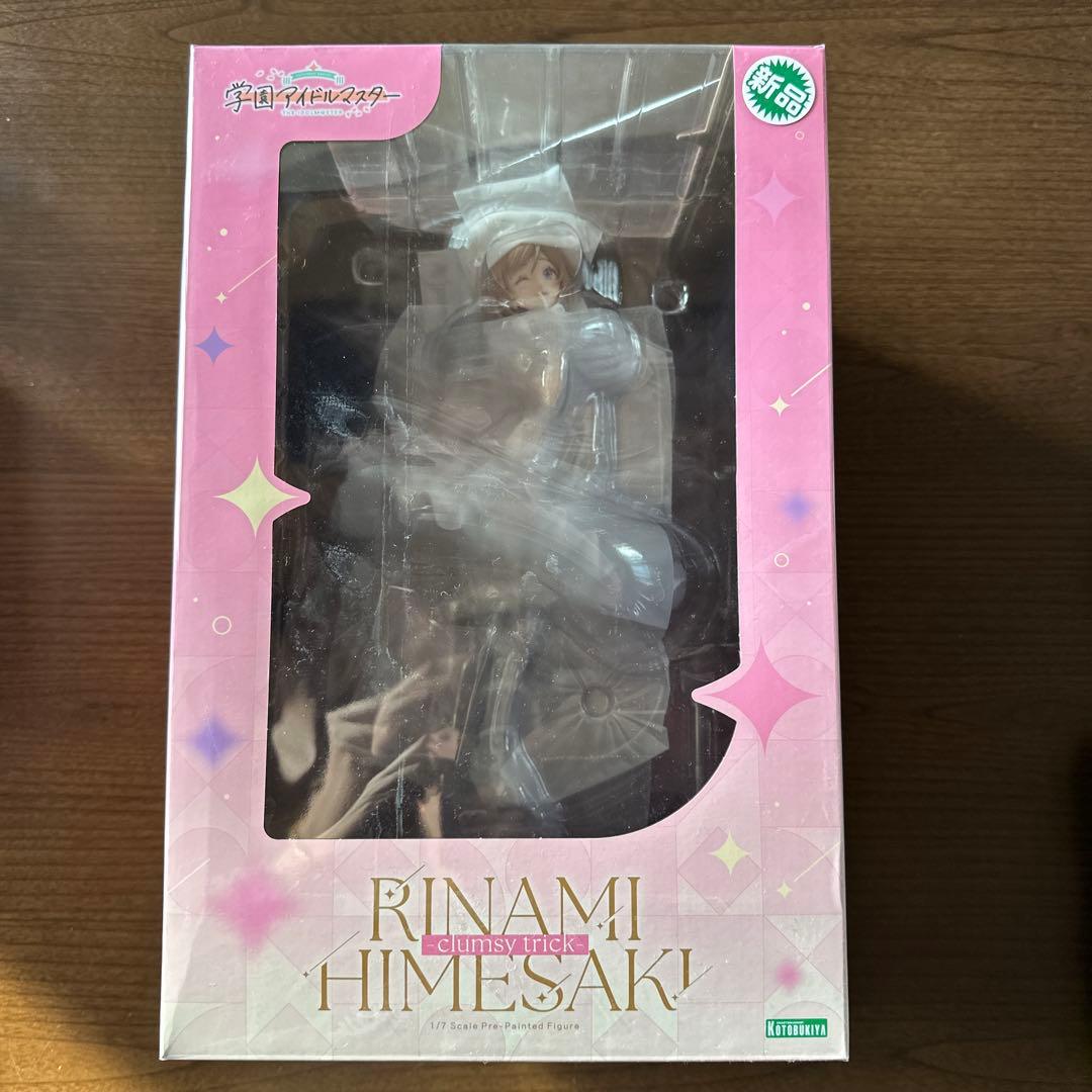 学園アイドルマスターフィギュア　姫崎莉波 学園アイドルマスター』より、「姫崎莉波」が「clumsy trick」を