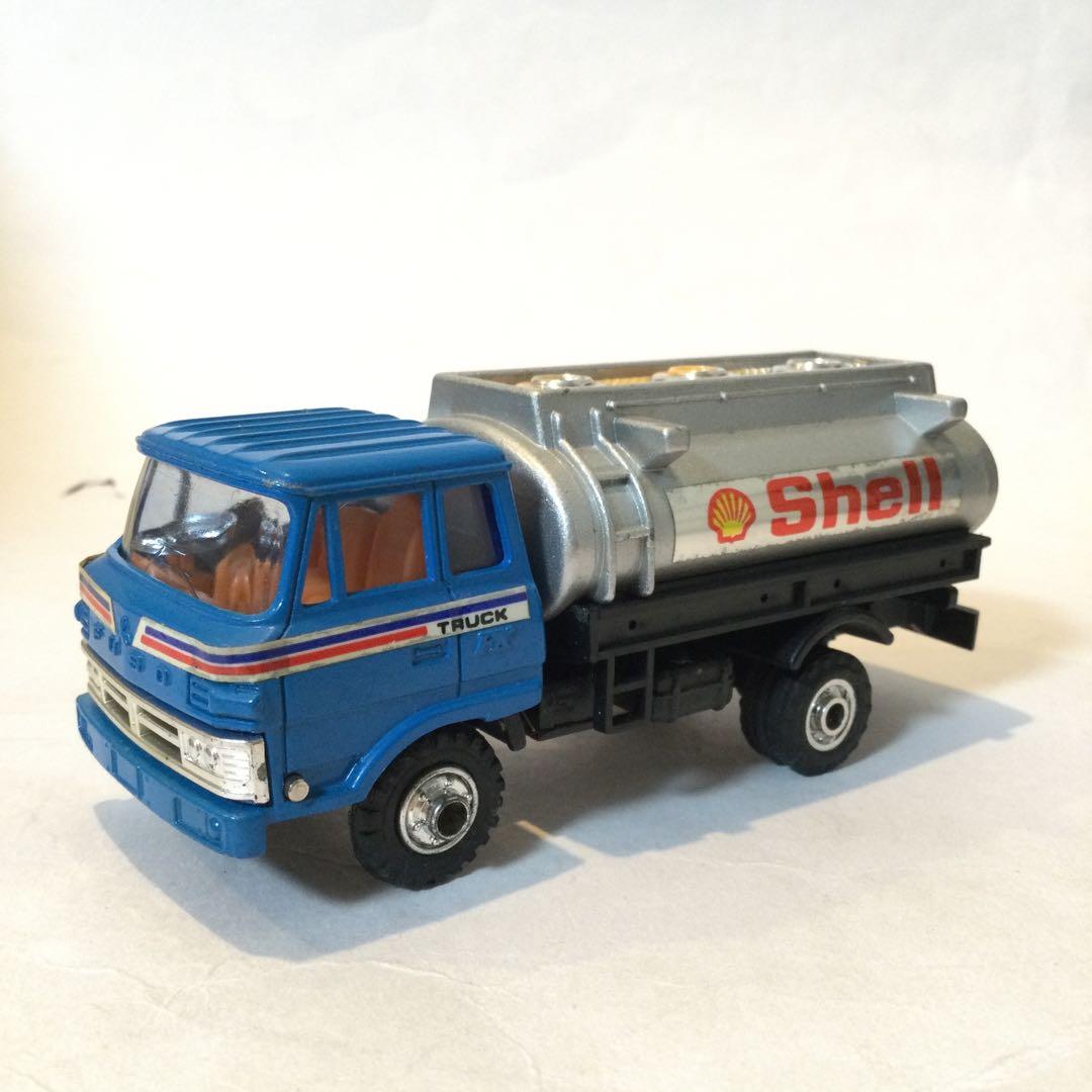 シンセイミニパワー No.17 三菱ふそう FK タンクローリー シェル仕様 シンセイ 17 三菱ふそう FK コスモ石油 タンクローリー 1/60