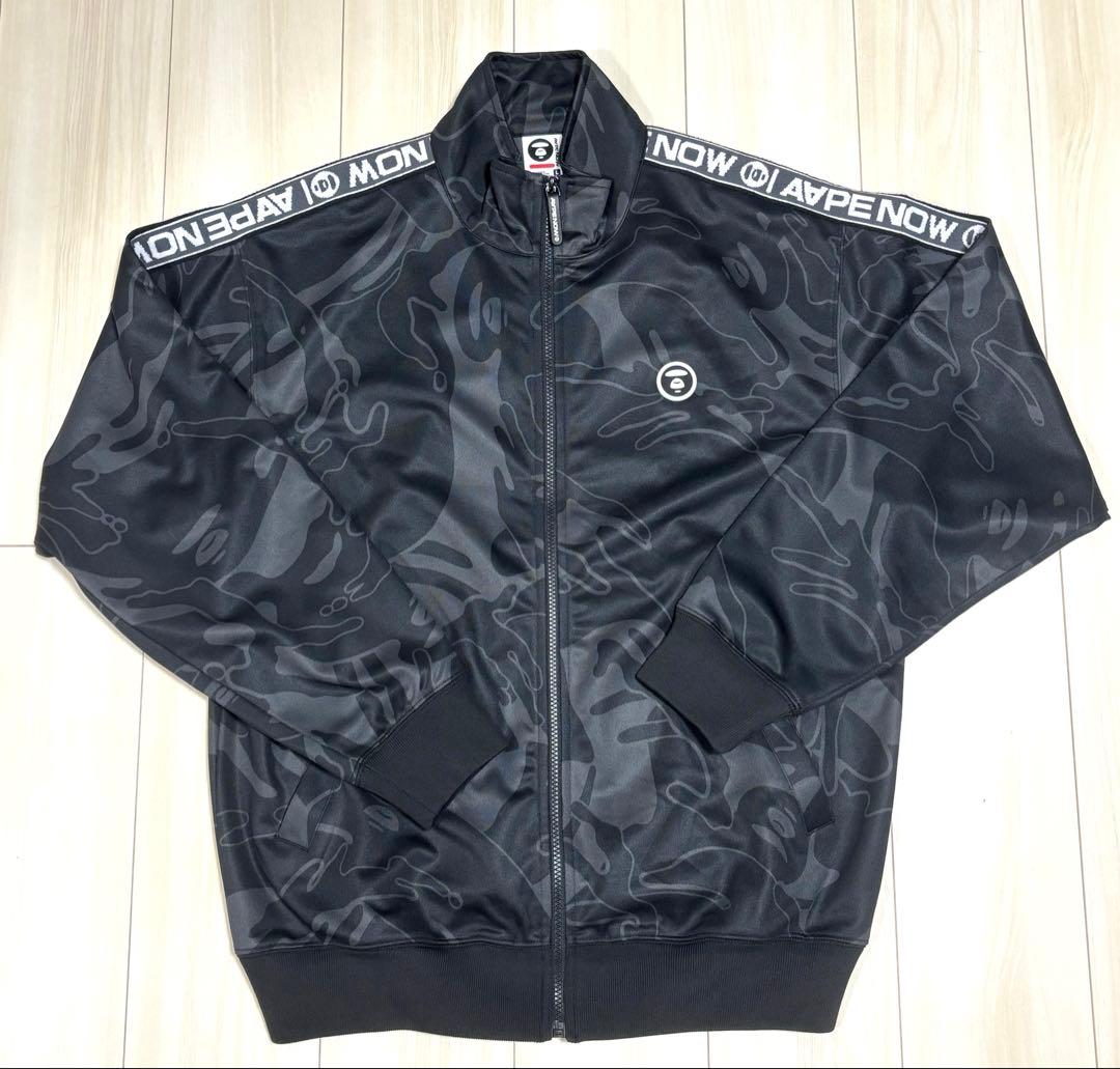 AAPE NOW TRACK TOP(camouflage) エイプAPE