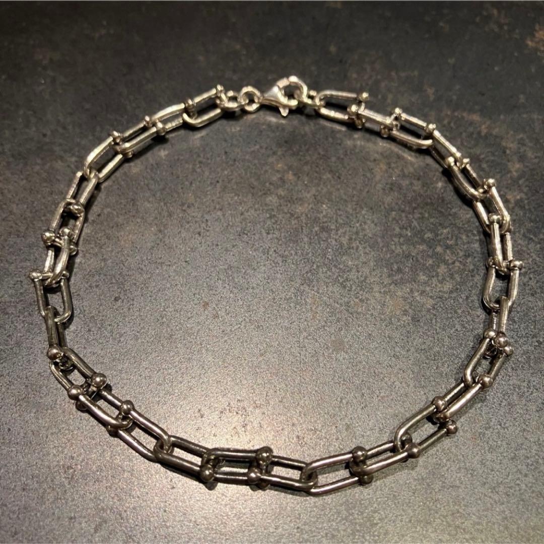 SILVER925 HARDWARE BRACELET/シルバー/ブレスレット