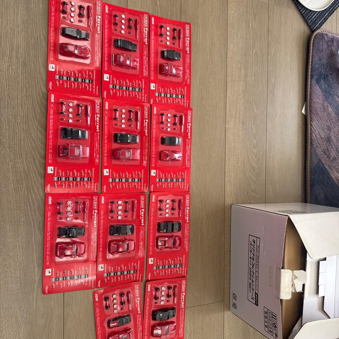 フェラーリ ミニカーキット