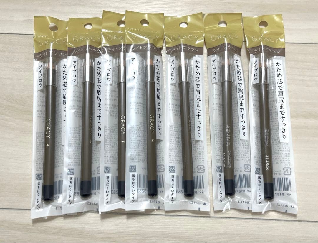 インテグレートグレイシィ　アイブローペンシル　ライトブラウン761