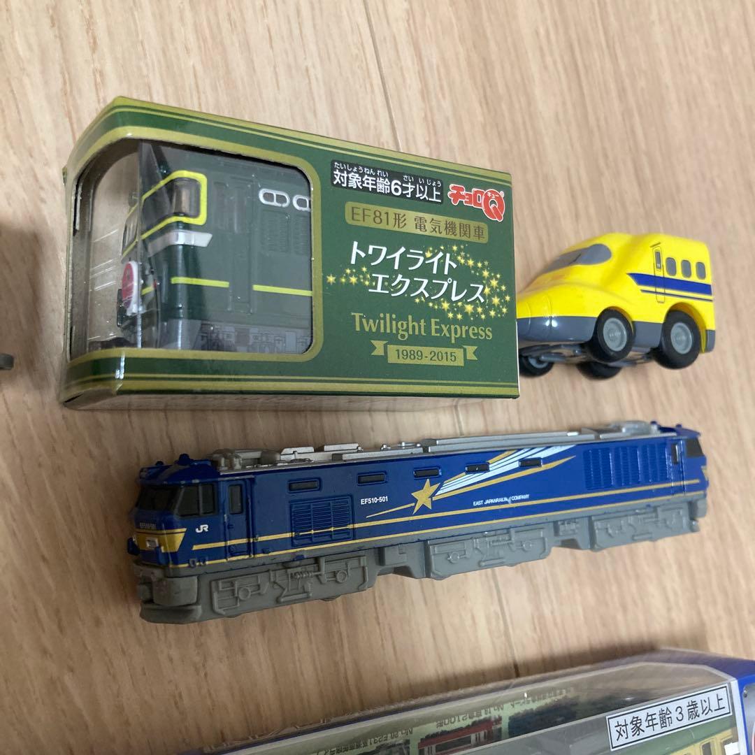 日*4様 最終SALE‼️ロングトミカ電車 廃盤品 北斗星 まとめ売り - メルカリ