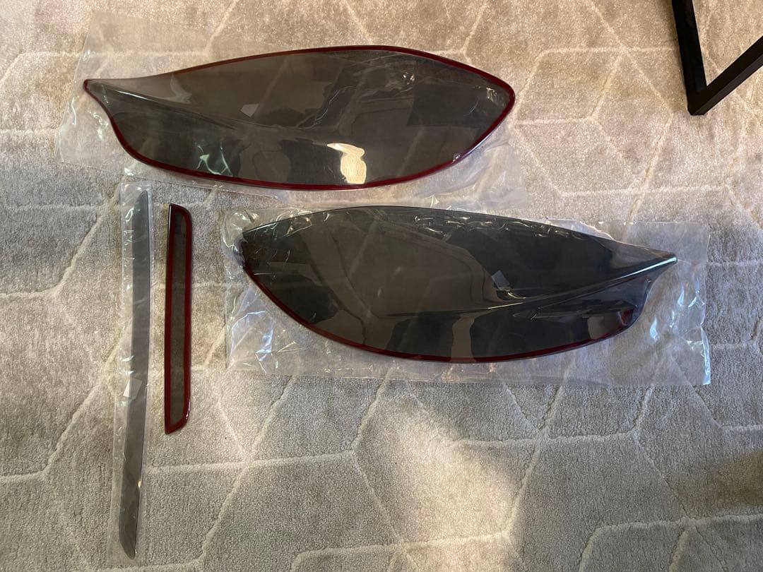 981 ケイマン ボクスター スモーク テール カバー