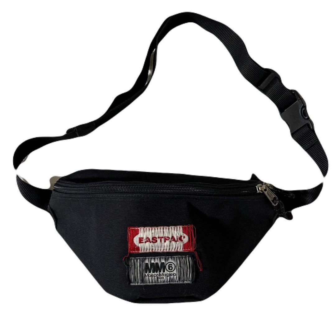 MM6 × EASTPAKリバーシブル ウエストバッグ ボディバッグ マルジェラ
