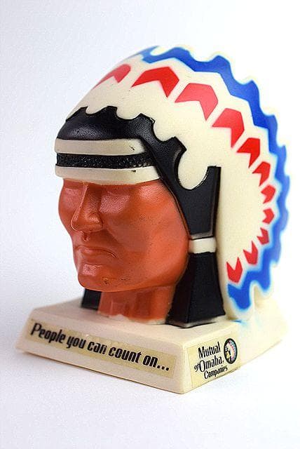 80’s Mutual of Omaha ビンテージ 貯金箱 アドバタイジング