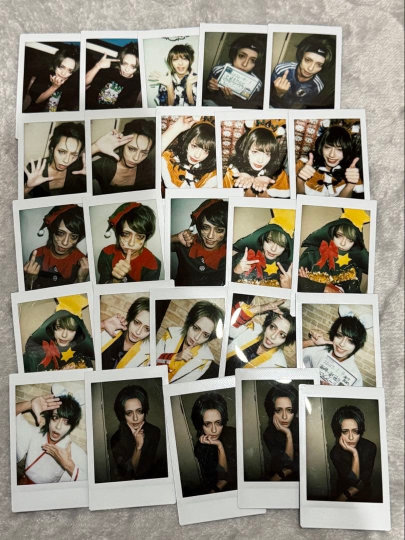 0.1gの誤算 眞崎大輔さん チェキ25枚セット - メルカリ